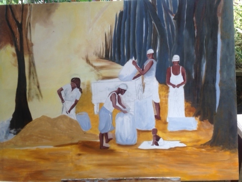 After the Rice Harvest - Part 2