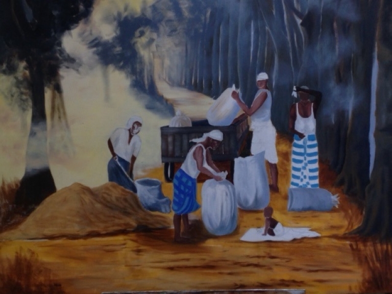 After the Rice Harvest - Part 3