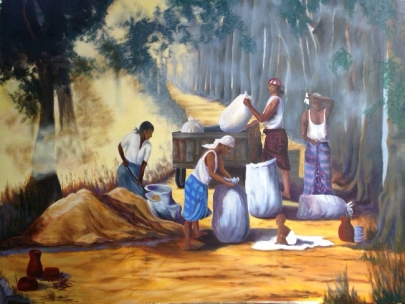 After the Rice Harvest - Part 4