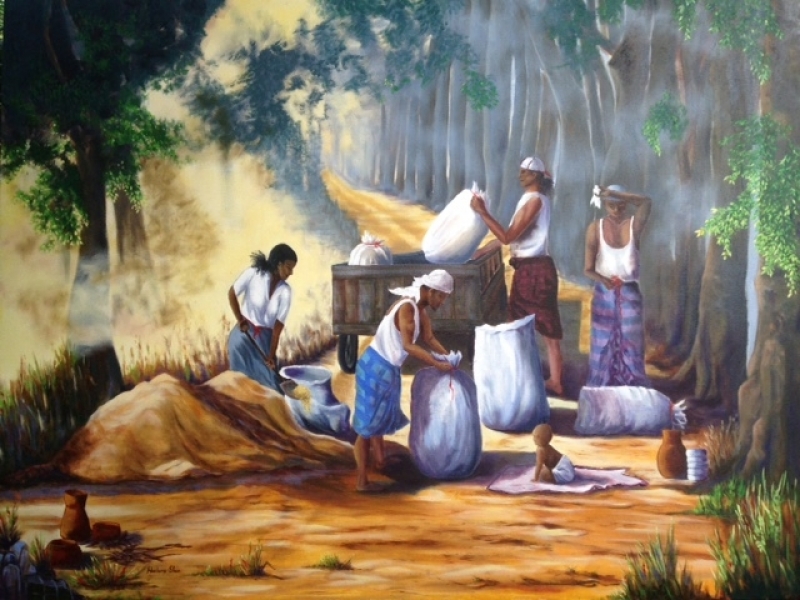 After the Rice Harvest - Final