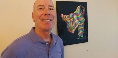 Art Lover Commissions Small Version of Raelene Shea