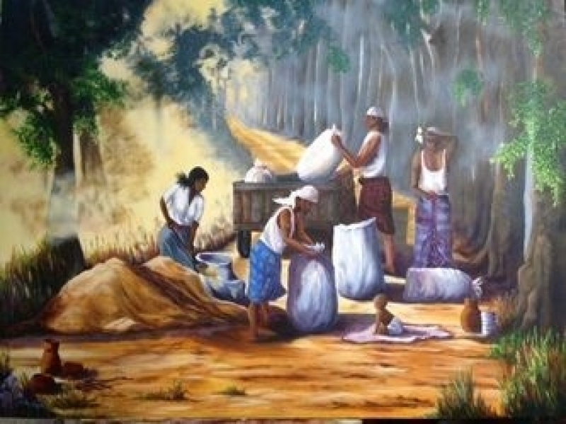 After The Rice Harvest
