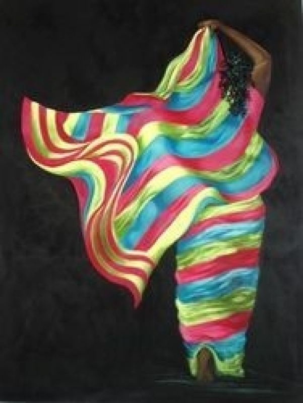 Saree Flutters